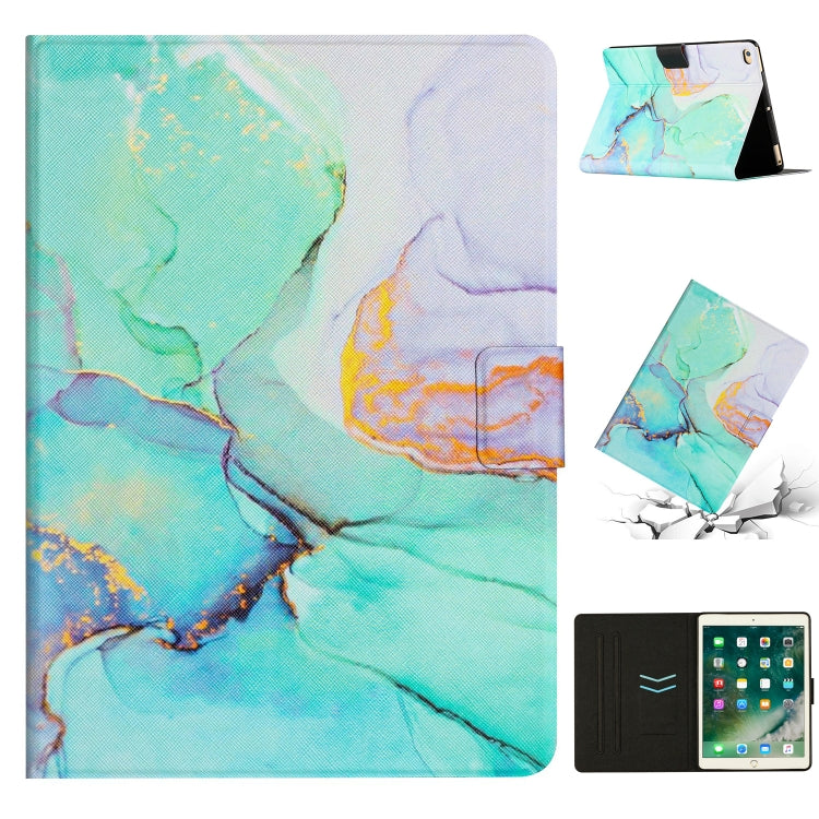 Marble Pattern Smart Leather Tablet Case, For iPad Pro 10.5 2019 / 10.2, For iPad Pro 11 2020, For iPad Air / Air 2 / 9.7 2018 / 2017, For iPad mini 2024 /mini 6, For iPad mini 5 / 4 / 3 / 2 / 1