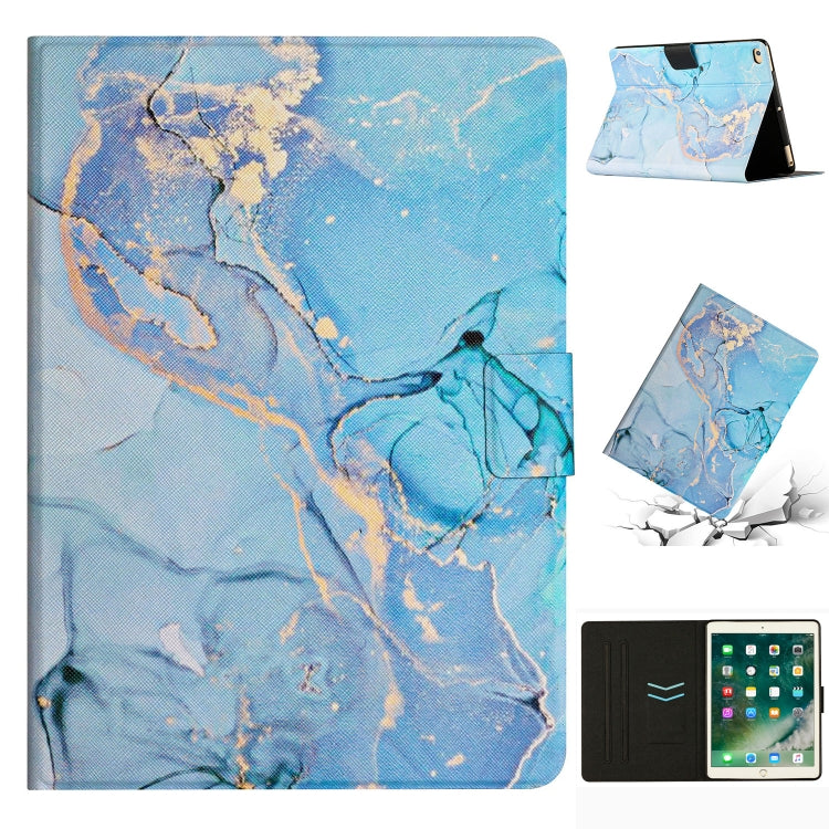 Marble Pattern Smart Leather Tablet Case, For iPad Pro 10.5 2019 / 10.2, For iPad Pro 11 2020, For iPad Air / Air 2 / 9.7 2018 / 2017, For iPad mini 2024 /mini 6, For iPad mini 5 / 4 / 3 / 2 / 1