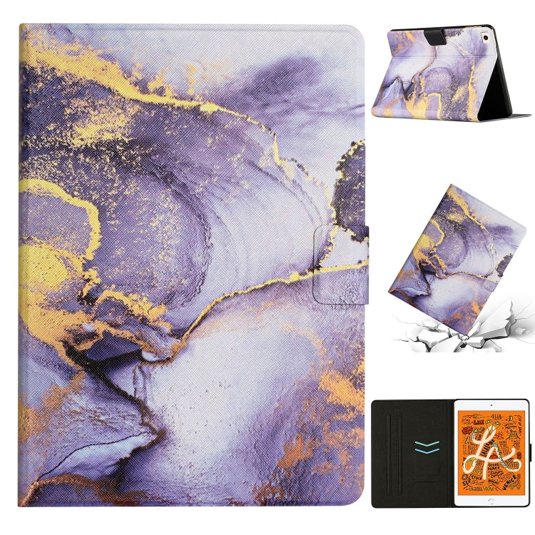 Marble Pattern Smart Leather Tablet Case, For iPad Pro 10.5 2019 / 10.2, For iPad Pro 11 2020, For iPad Air / Air 2 / 9.7 2018 / 2017, For iPad mini 2024 /mini 6, For iPad mini 5 / 4 / 3 / 2 / 1