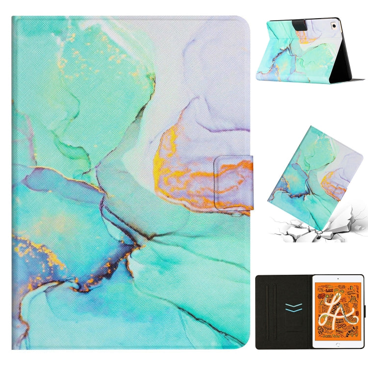 Marble Pattern Smart Leather Tablet Case, For iPad Pro 10.5 2019 / 10.2, For iPad Pro 11 2020, For iPad Air / Air 2 / 9.7 2018 / 2017, For iPad mini 2024 /mini 6, For iPad mini 5 / 4 / 3 / 2 / 1