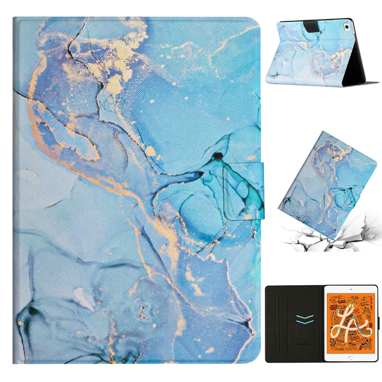 Marble Pattern Smart Leather Tablet Case, For iPad Pro 10.5 2019 / 10.2, For iPad Pro 11 2020, For iPad Air / Air 2 / 9.7 2018 / 2017, For iPad mini 2024 /mini 6, For iPad mini 5 / 4 / 3 / 2 / 1
