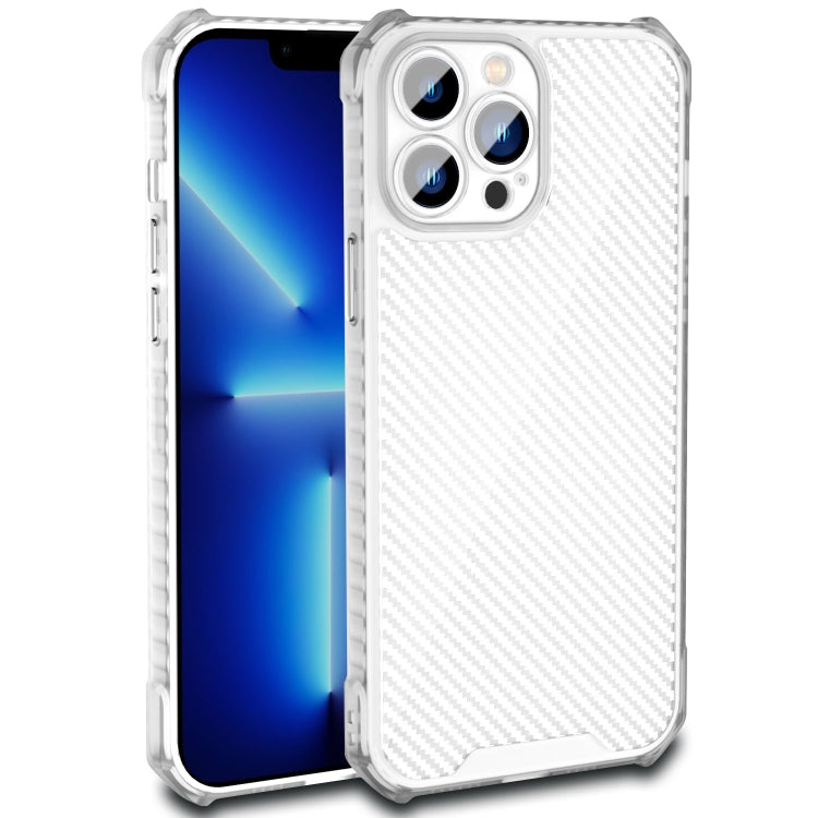 Carbon Fiber Texture Shockproof Phone Case, For iPhone 11 Pro, For iPhone 11 Pro Max, For iPhone 11, For iPhone 13 mini, For iPhone 12 mini