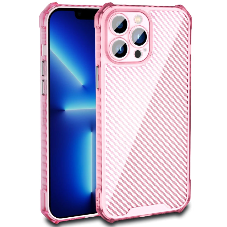 Carbon Fiber Texture Shockproof Phone Case, For iPhone 11 Pro, For iPhone 11 Pro Max, For iPhone 11, For iPhone 13 mini, For iPhone 12 mini