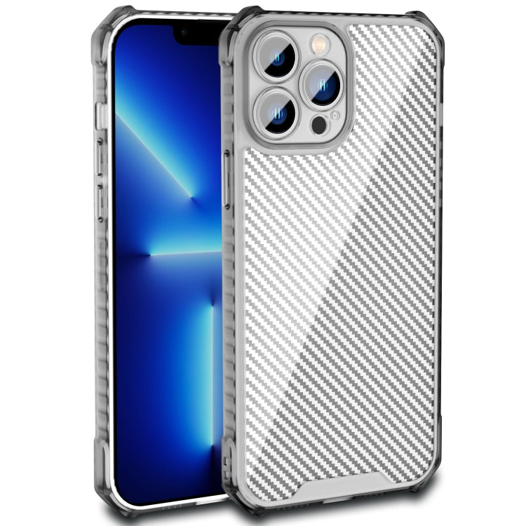 Carbon Fiber Texture Shockproof Phone Case, For iPhone 11 Pro, For iPhone 11 Pro Max, For iPhone 11, For iPhone 13 mini, For iPhone 12 mini