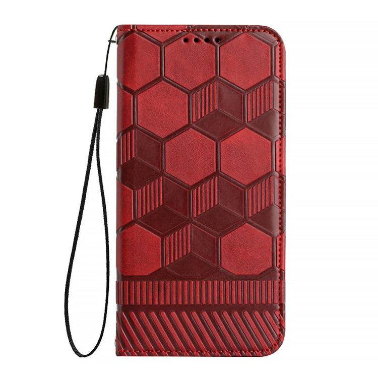 Football Texture Magnetic Leather Flip Phone Case, For iPhone 13 mini, For iPhone 13, For iPhone 13 Pro, For iPhone 13 Pro Max