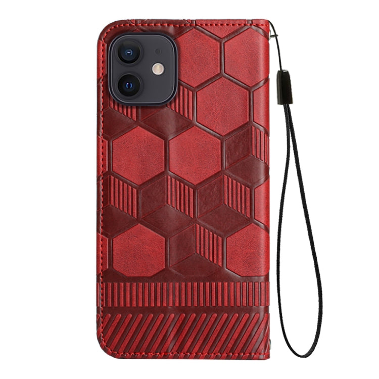 Football Texture Magnetic Leather Flip Phone Case, For iPhone 12 mini, For iPhone 12 / 12 Pro, For iPhone 12 Pro Max, For iPhone 11