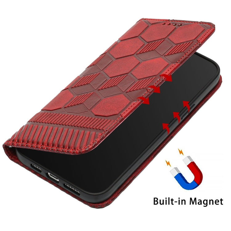Football Texture Magnetic Leather Flip Phone Case, For iPhone 12 mini, For iPhone 12 / 12 Pro, For iPhone 12 Pro Max, For iPhone 11