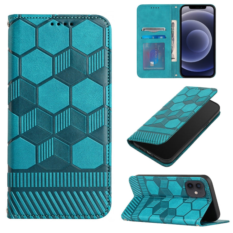 Football Texture Magnetic Leather Flip Phone Case, For iPhone 12 mini, For iPhone 12 / 12 Pro, For iPhone 12 Pro Max, For iPhone 11