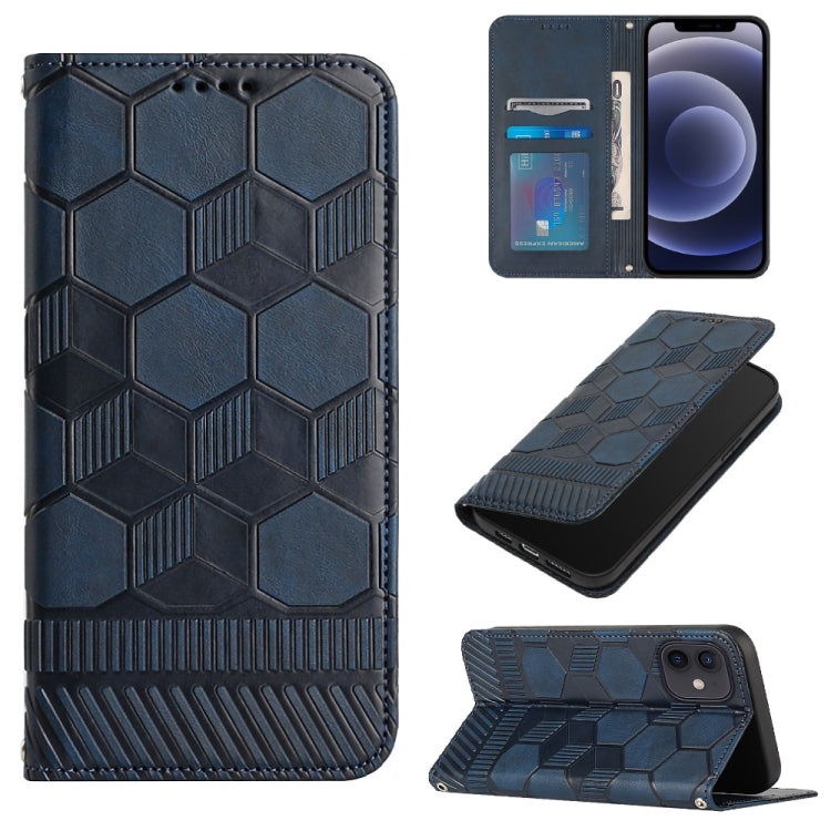 Football Texture Magnetic Leather Flip Phone Case, For iPhone 12 mini, For iPhone 12 / 12 Pro, For iPhone 12 Pro Max, For iPhone 11