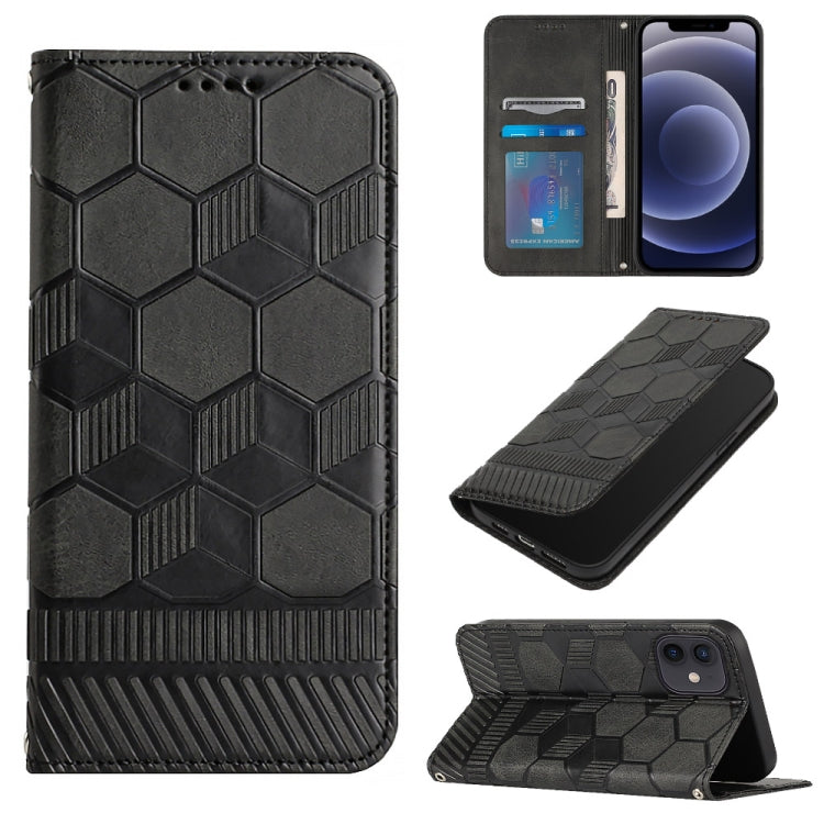 Football Texture Magnetic Leather Flip Phone Case, For iPhone 12 mini, For iPhone 12 / 12 Pro, For iPhone 12 Pro Max, For iPhone 11