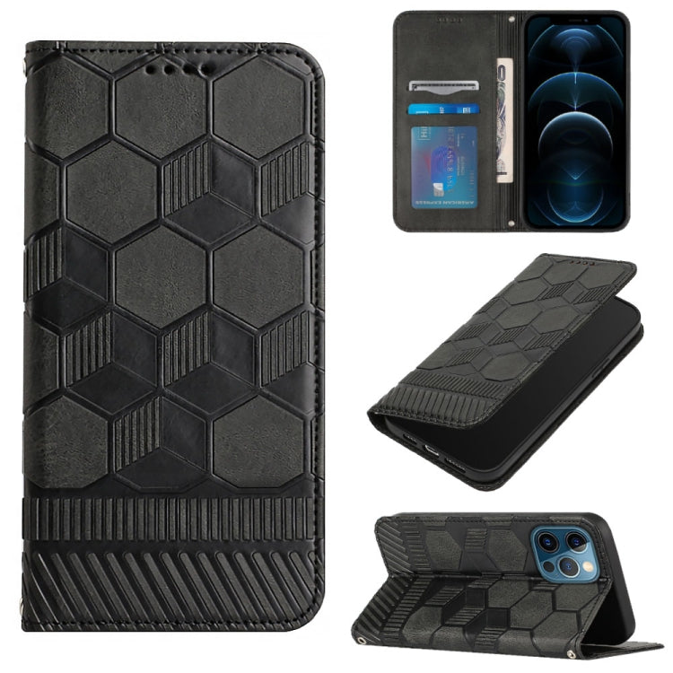 Football Texture Magnetic Leather Flip Phone Case, For iPhone 12 mini, For iPhone 12 / 12 Pro, For iPhone 12 Pro Max, For iPhone 11