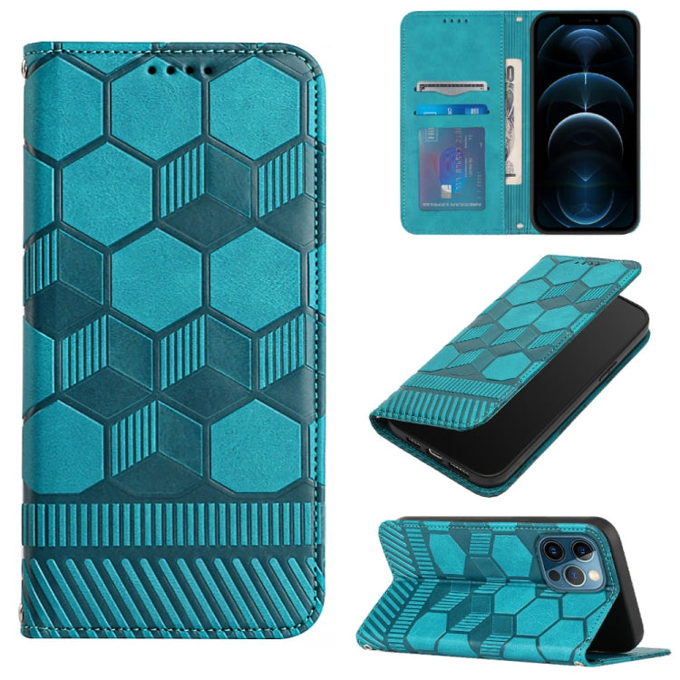 Football Texture Magnetic Leather Flip Phone Case, For iPhone 12 mini, For iPhone 12 / 12 Pro, For iPhone 12 Pro Max, For iPhone 11