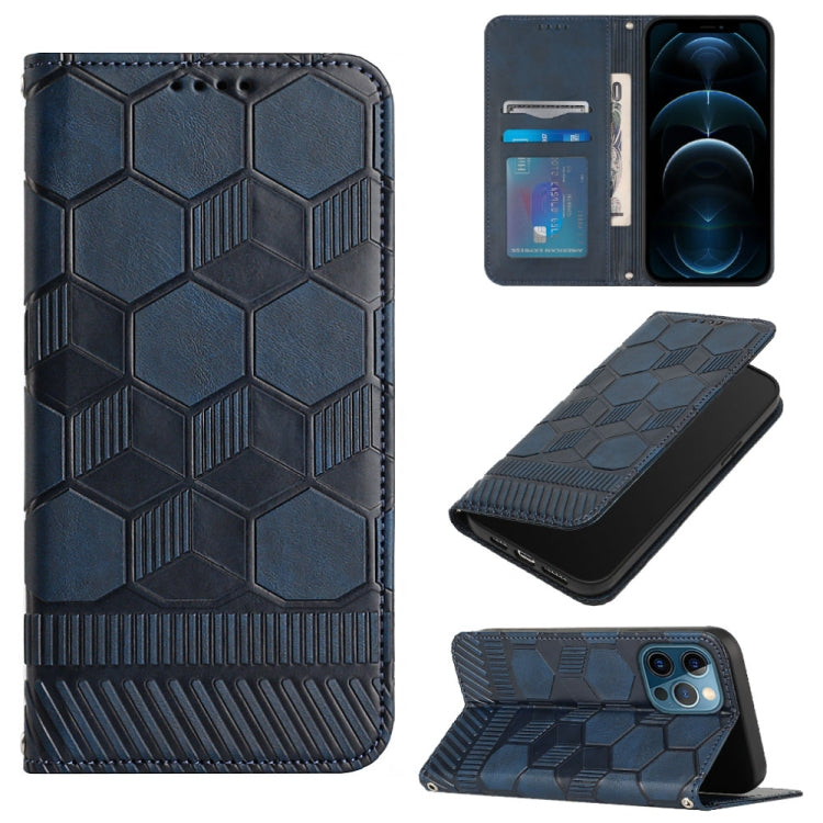 Football Texture Magnetic Leather Flip Phone Case, For iPhone 12 mini, For iPhone 12 / 12 Pro, For iPhone 12 Pro Max, For iPhone 11