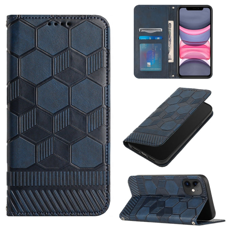 Football Texture Magnetic Leather Flip Phone Case, For iPhone 12 mini, For iPhone 12 / 12 Pro, For iPhone 12 Pro Max, For iPhone 11