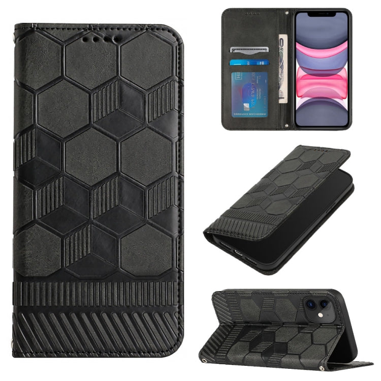 Football Texture Magnetic Leather Flip Phone Case, For iPhone 12 mini, For iPhone 12 / 12 Pro, For iPhone 12 Pro Max, For iPhone 11