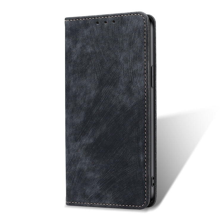 Anti-theft Brush Magnetic Leather Phone Case, For Nokia C200, For Nokia G21/G11
