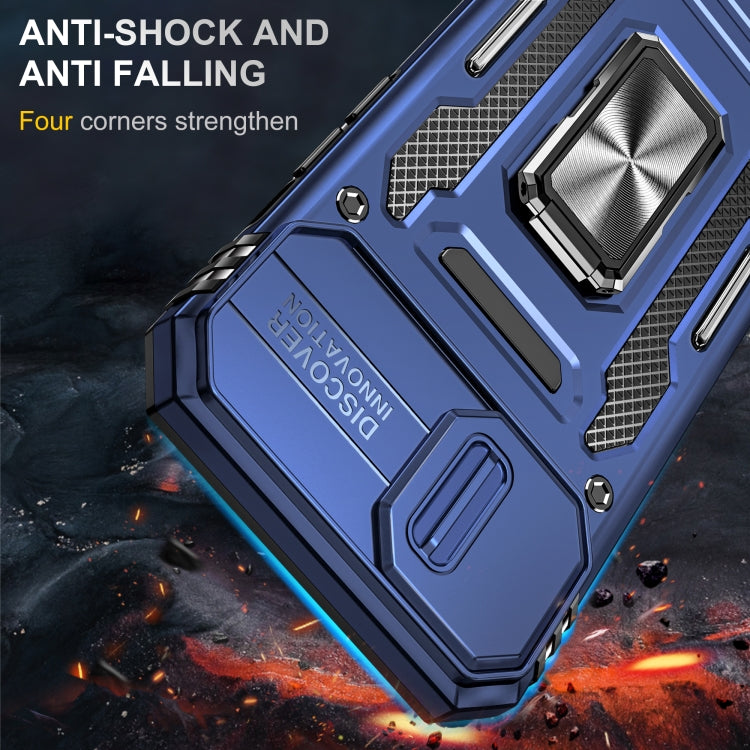 Armor PC + TPU Camera Shield Phone Case, For iPhone 14, For iPhone 14 Plus, For iPhone 14 Pro, For iPhone 14 Pro Max