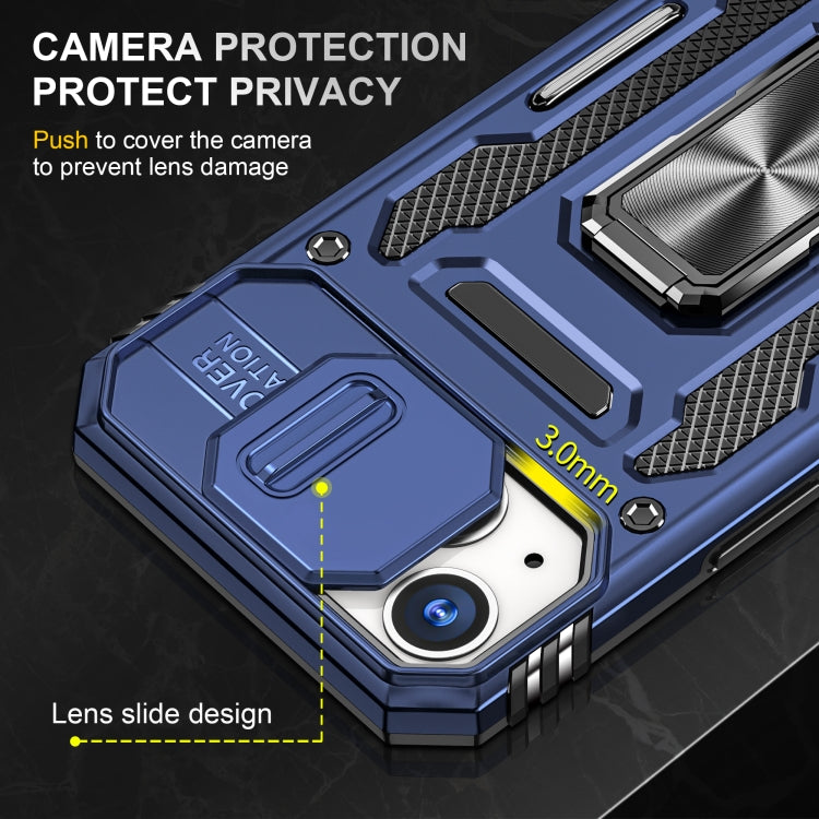Armor PC + TPU Camera Shield Phone Case, For iPhone 14, For iPhone 14 Plus, For iPhone 14 Pro, For iPhone 14 Pro Max