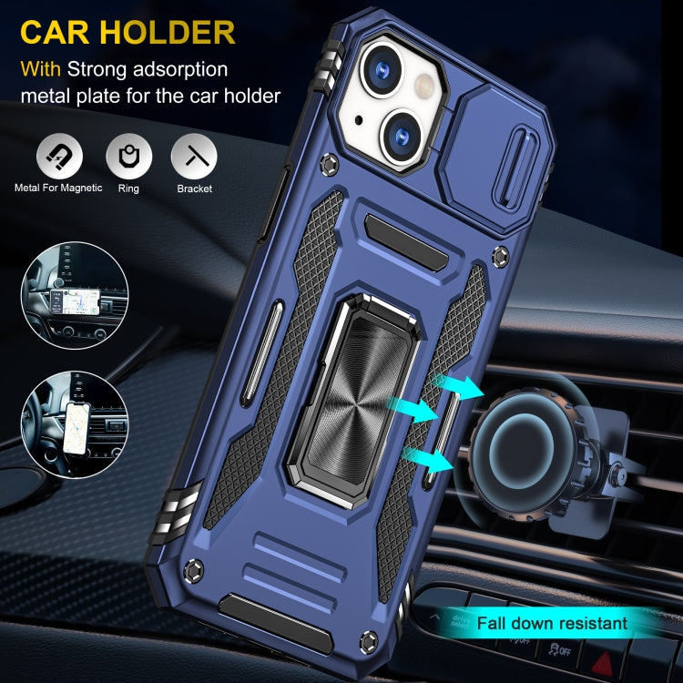 Armor PC + TPU Camera Shield Phone Case, For iPhone 14, For iPhone 14 Plus, For iPhone 14 Pro, For iPhone 14 Pro Max