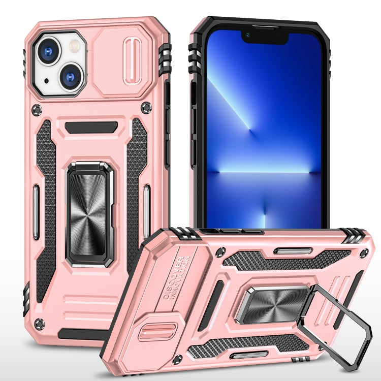 Armor PC + TPU Camera Shield Phone Case, For iPhone 14, For iPhone 14 Plus, For iPhone 14 Pro, For iPhone 14 Pro Max
