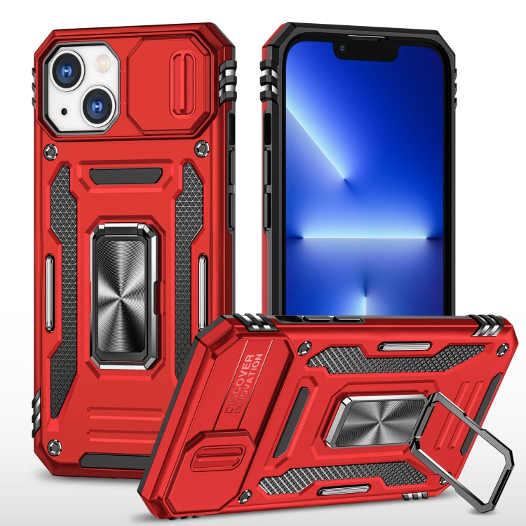 Armor PC + TPU Camera Shield Phone Case, For iPhone 14, For iPhone 14 Plus, For iPhone 14 Pro, For iPhone 14 Pro Max