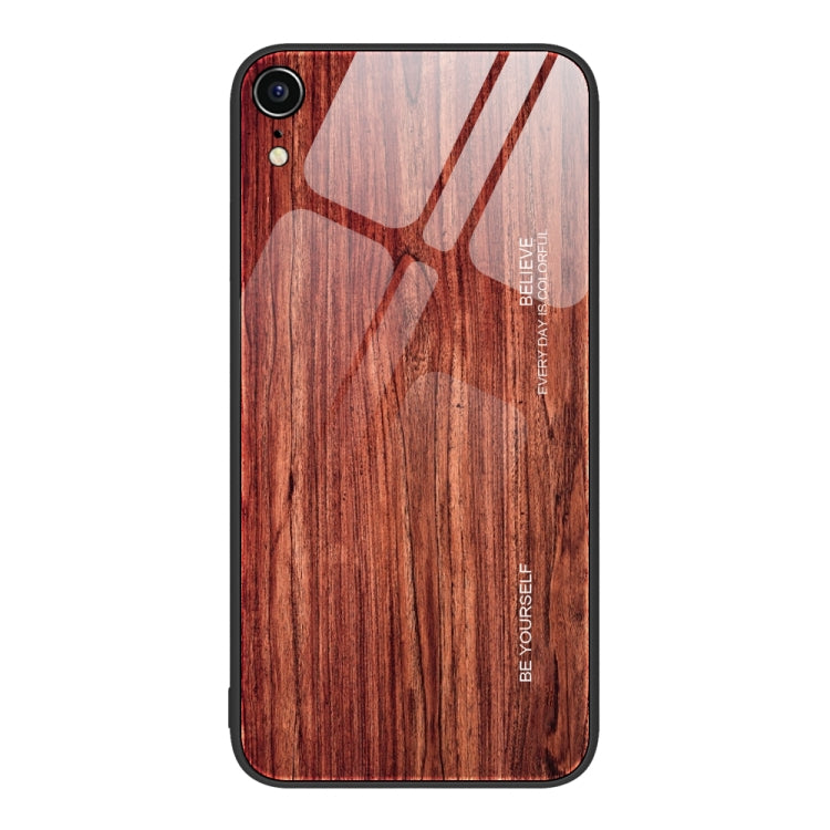 Wood Grain Glass Protective Case, For iPhone XR, For iPhone XS Max, For iPhone 11 Pro, For iPhone 14 Pro Max