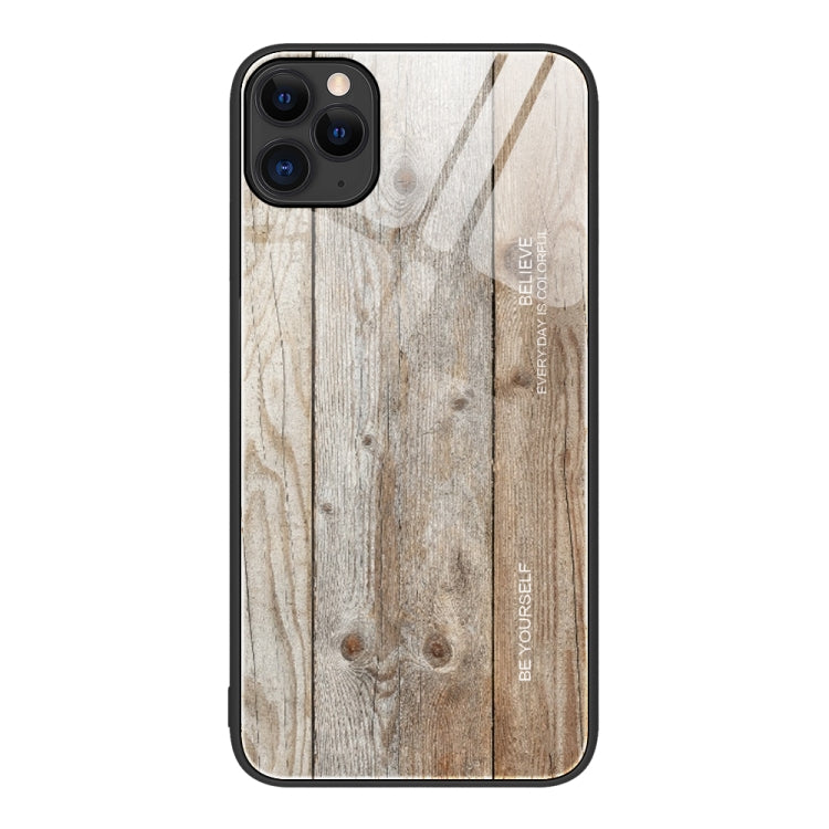 Wood Grain Glass Protective Case, For iPhone XR, For iPhone XS Max, For iPhone 11 Pro, For iPhone 14 Pro Max