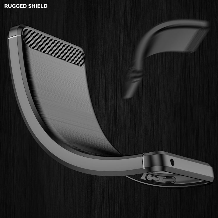 Brushed Texture Carbon Fiber TPU Phone Case, For Nokia G20, For Nokia XR20, For Nokia G50, For Nokia X100, For Nokia G11, For Nokia G21, For Nokia C21