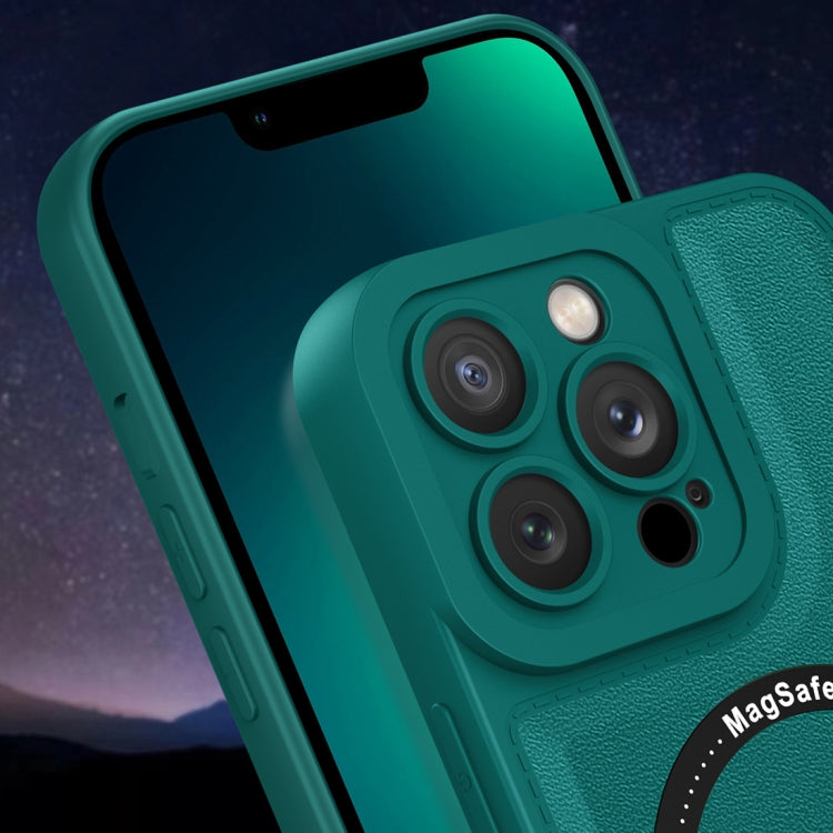 Magsafe Magnetic Plain Leather Phone Case, For iPhone 13 Pro Max, For iPhone 12, For iPhone 12 Pro, For iPhone 12 Pro Max, For iPhone 11, For iPhone 11 Pro Max