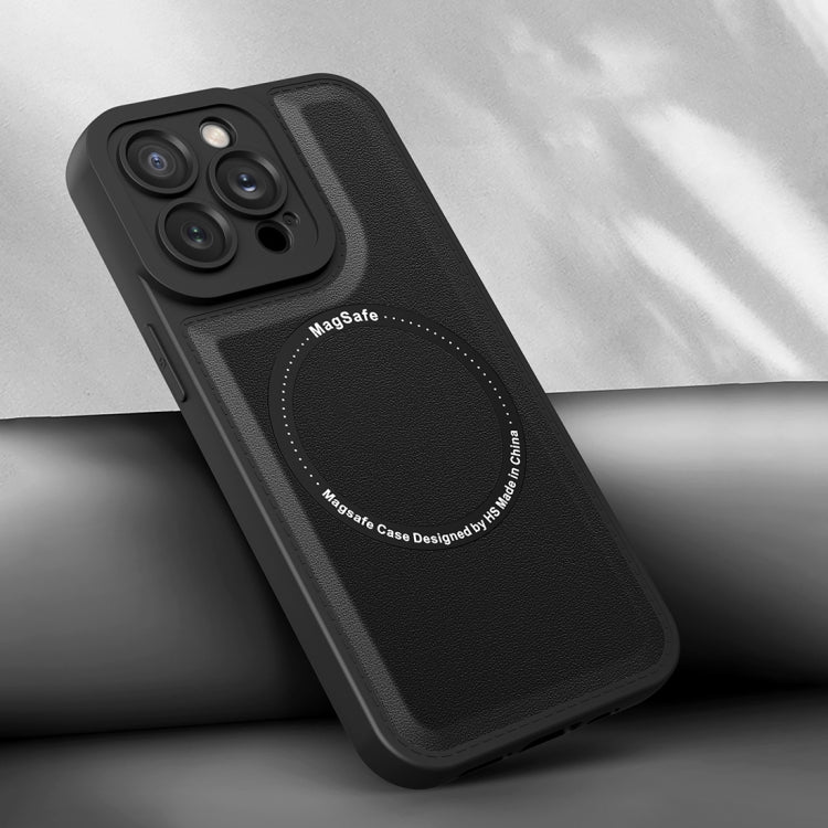 Magsafe Magnetic Plain Leather Phone Case, For iPhone 13 Pro Max, For iPhone 12, For iPhone 12 Pro, For iPhone 12 Pro Max, For iPhone 11, For iPhone 11 Pro Max