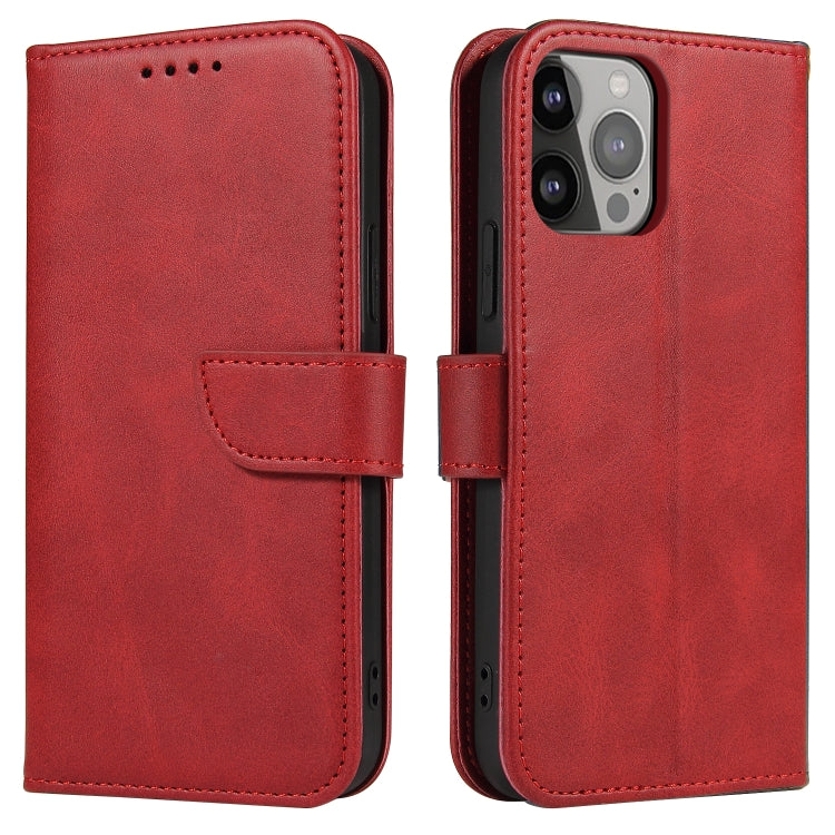 Calf Texture Buckle Flip Leather Phone Case, For iPhone 14, For iPhone 14 Plus, For iPhone 14 Pro, For iPhone 14 Pro Max
