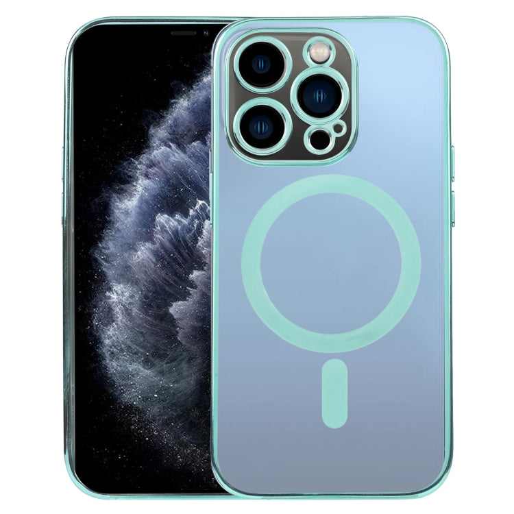 MagSafe Electroplating Straight TPU Phone Case, For iPhone 11, For iPhone 11 Pro