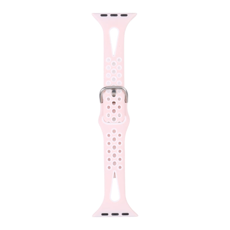 Water Drop Silicone Watch Band For Apple Watch Series, 7 41mm / 6&SE&5&4 40mm / 3&2&1 38mm, 7 45mm / 6&SE&5&4 44mm / 3&2&1 42mm