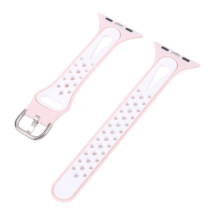 Water Drop Silicone Watch Band For Apple Watch Series, 7 41mm / 6&SE&5&4 40mm / 3&2&1 38mm, 7 45mm / 6&SE&5&4 44mm / 3&2&1 42mm