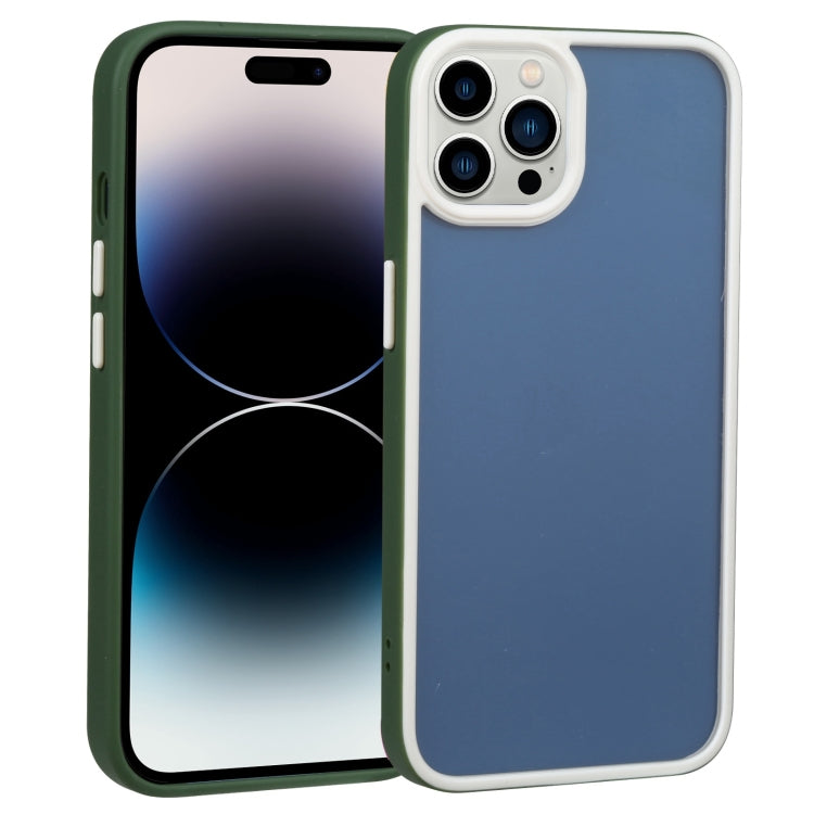 Two-color Shield TPU + PC Phone Case, For iPhone 14 Pro, For iPhone 14 Pro Max