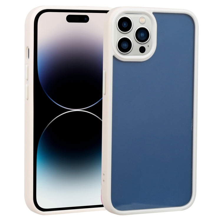 Two-color Shield TPU + PC Phone Case, For iPhone 14 Pro, For iPhone 14 Pro Max