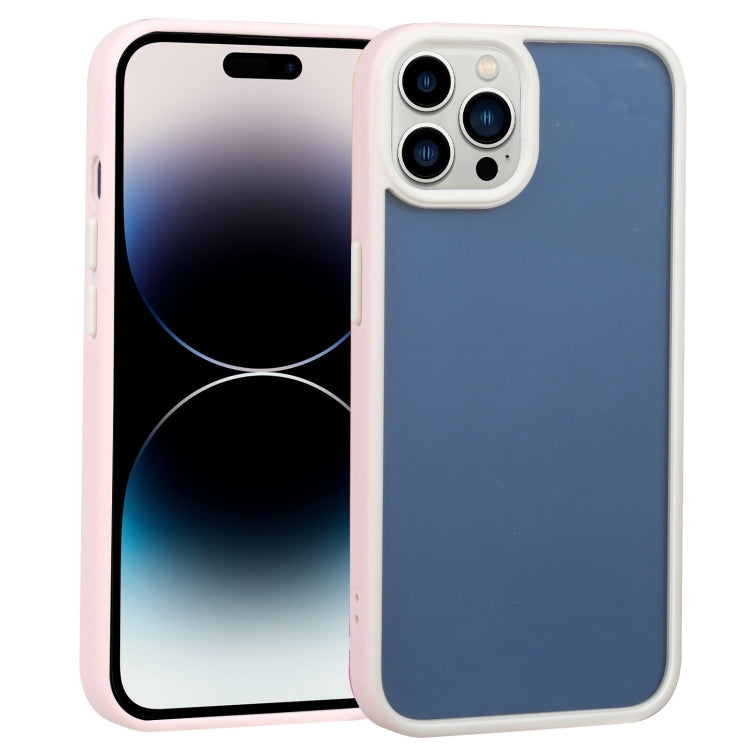 Two-color Shield TPU + PC Phone Case, For iPhone 14 Pro, For iPhone 14 Pro Max