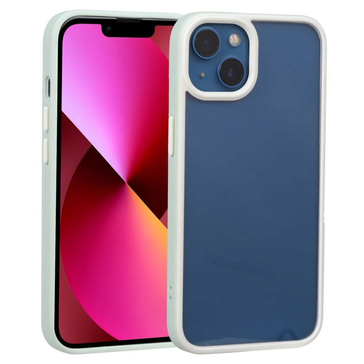 Two-color Shield TPU + PC Phone Case, For iPhone 13, For iPhone 13 Pro
