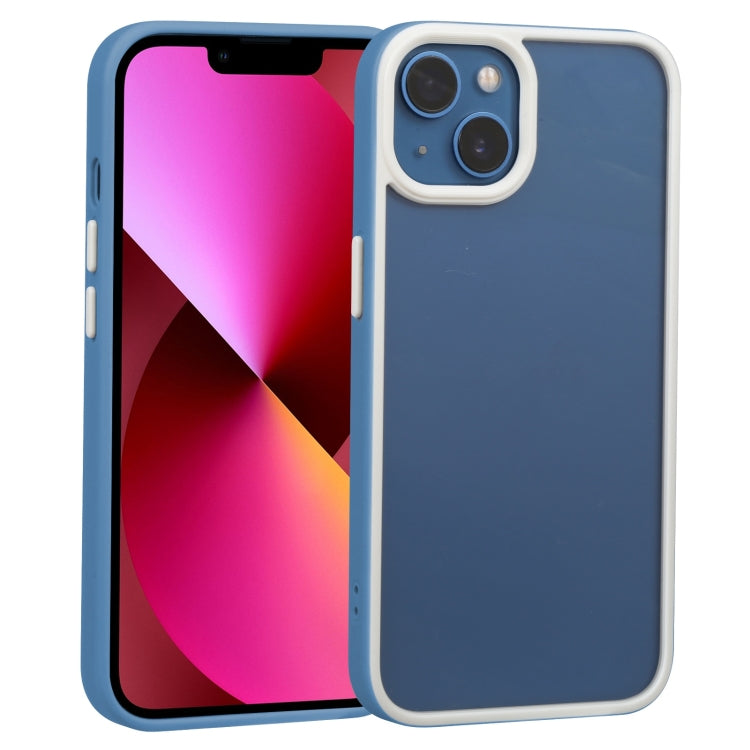 Two-color Shield TPU + PC Phone Case, For iPhone 13, For iPhone 13 Pro