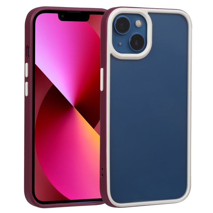 Two-color Shield TPU + PC Phone Case, For iPhone 13, For iPhone 13 Pro