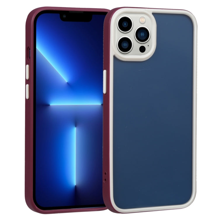 Two-color Shield TPU + PC Phone Case, For iPhone 13, For iPhone 13 Pro