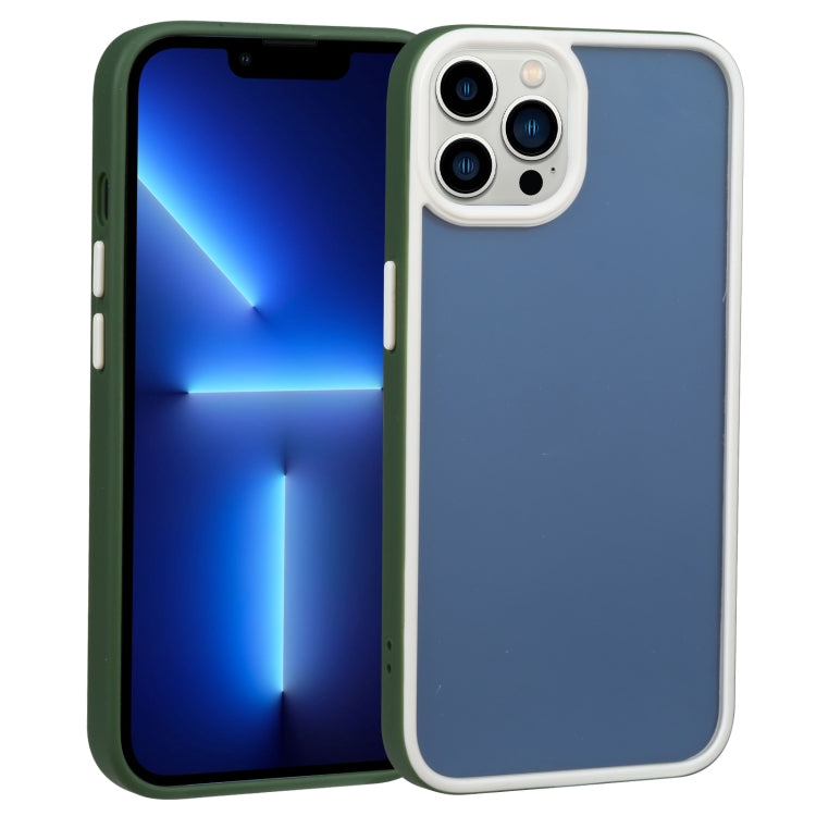 Two-color Shield TPU + PC Phone Case, For iPhone 13, For iPhone 13 Pro