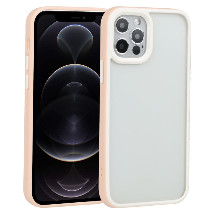 Two-color Shield TPU + PC Phone Case, For iPhone 12 Pro, For iPhone 12 Pro Max