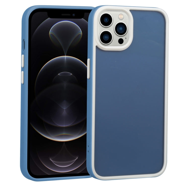 Two-color Shield TPU + PC Phone Case, For iPhone 12 Pro, For iPhone 12 Pro Max