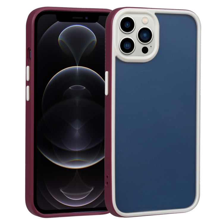 Two-color Shield TPU + PC Phone Case, For iPhone 12 Pro, For iPhone 12 Pro Max