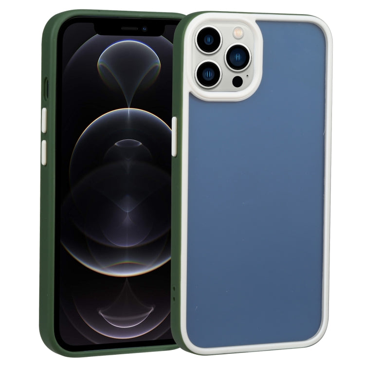 Two-color Shield TPU + PC Phone Case, For iPhone 12 Pro, For iPhone 12 Pro Max