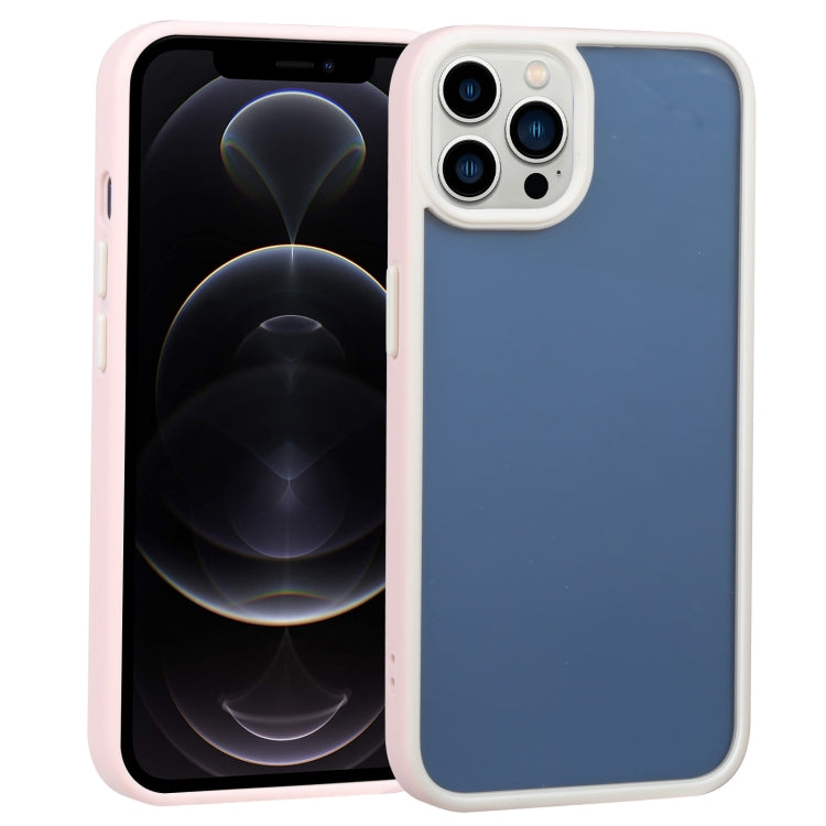 Two-color Shield TPU + PC Phone Case, For iPhone 12 Pro, For iPhone 12 Pro Max