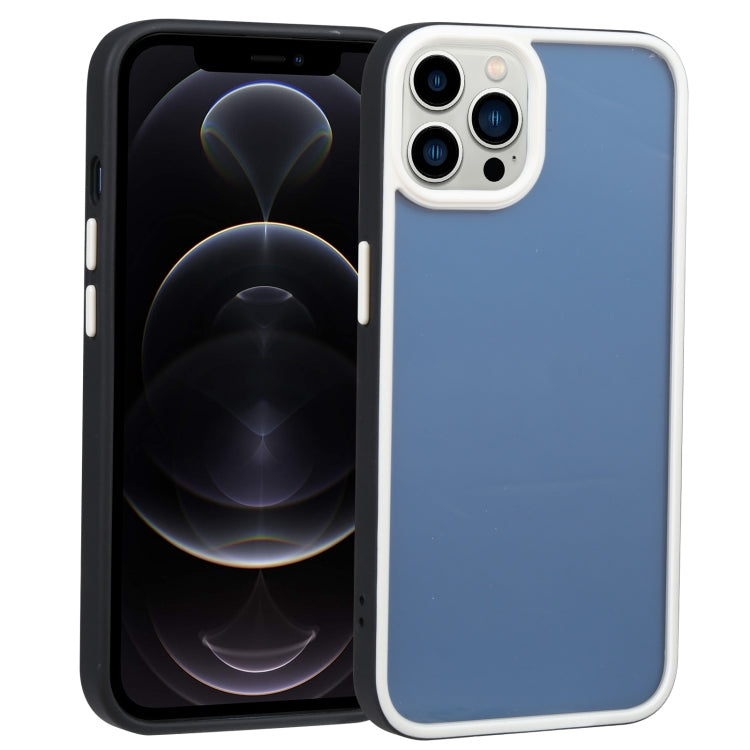 Two-color Shield TPU + PC Phone Case, For iPhone 12 Pro, For iPhone 12 Pro Max