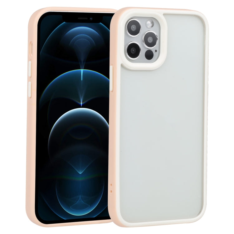 Two-color Shield TPU + PC Phone Case, For iPhone 12 Pro, For iPhone 12 Pro Max