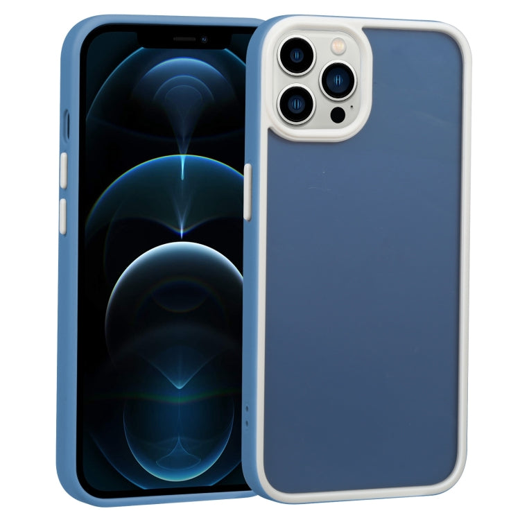 Two-color Shield TPU + PC Phone Case, For iPhone 12 Pro, For iPhone 12 Pro Max
